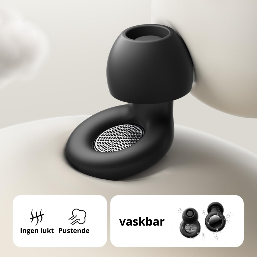 Fennola - Støydempende ørepropper for søvn