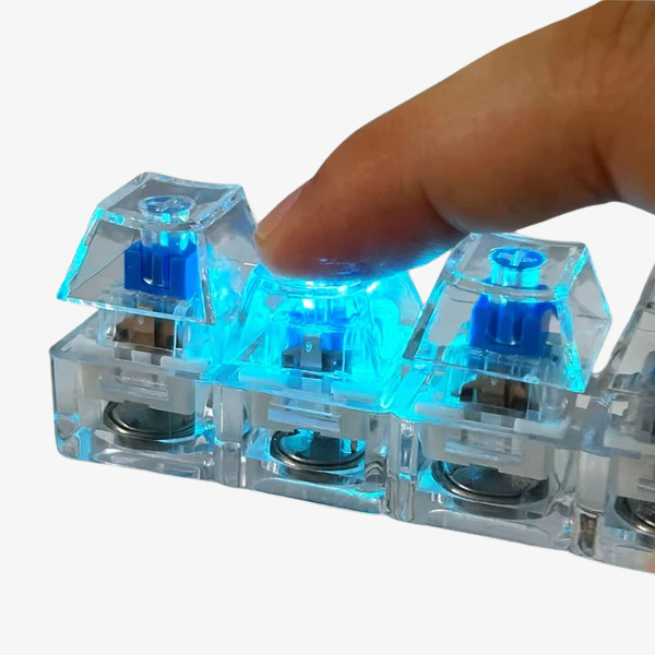 Ledinäppäin avaimenperä